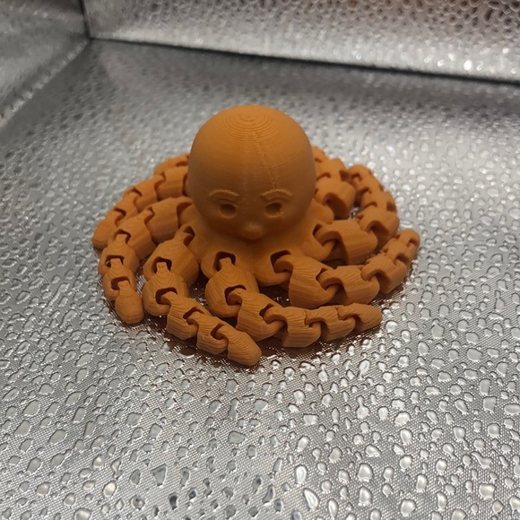3D Printed Octopus Fidget Spinner 🐙 - Picture 7 of 11